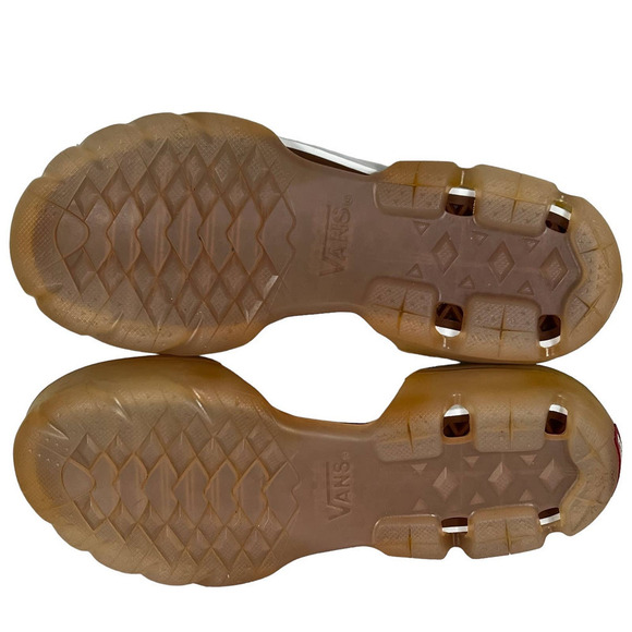 VANS AUTHENTIC DX MODULAR‎ "SWAP IT" WHITE DOT MESH SKATE SHOES SIZE 7.5 NWOT - Picture 10 of 15